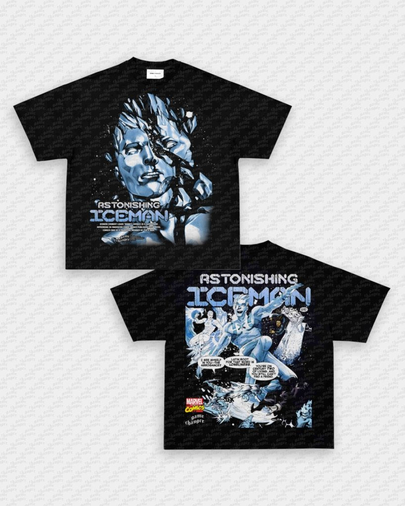 ICEMAN TEE - [DS] - VIP - GAME CHANGERS GRAPHIC TEE