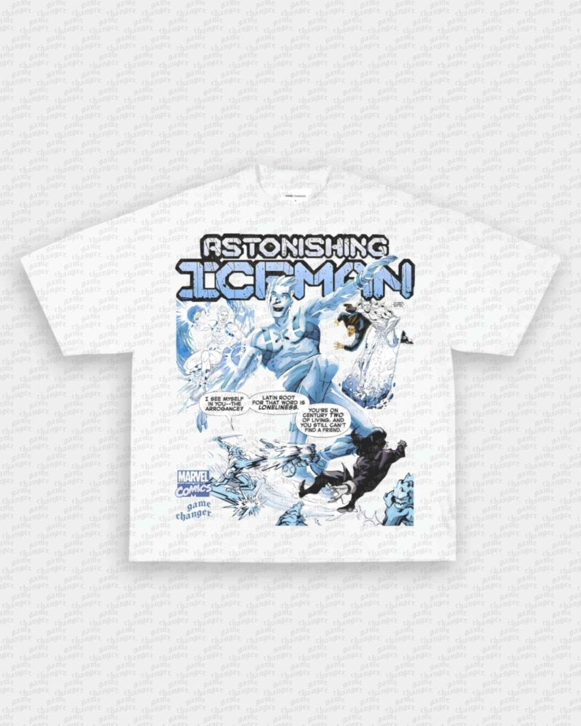 ICEMAN V2 TEE - VIP - GAME CHANGERS GRAPHIC TEE
