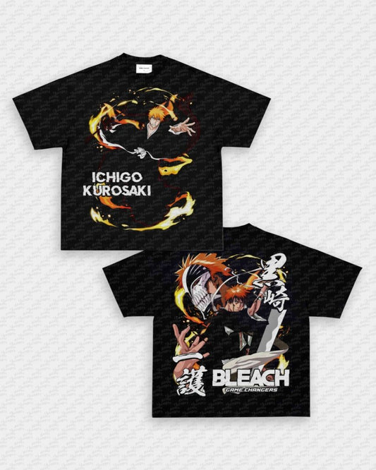 ICHIGO KUROSAKI TEE - [DS] - VIP - GAME CHANGERS - GAME CHANGERS GRAPHIC TEE