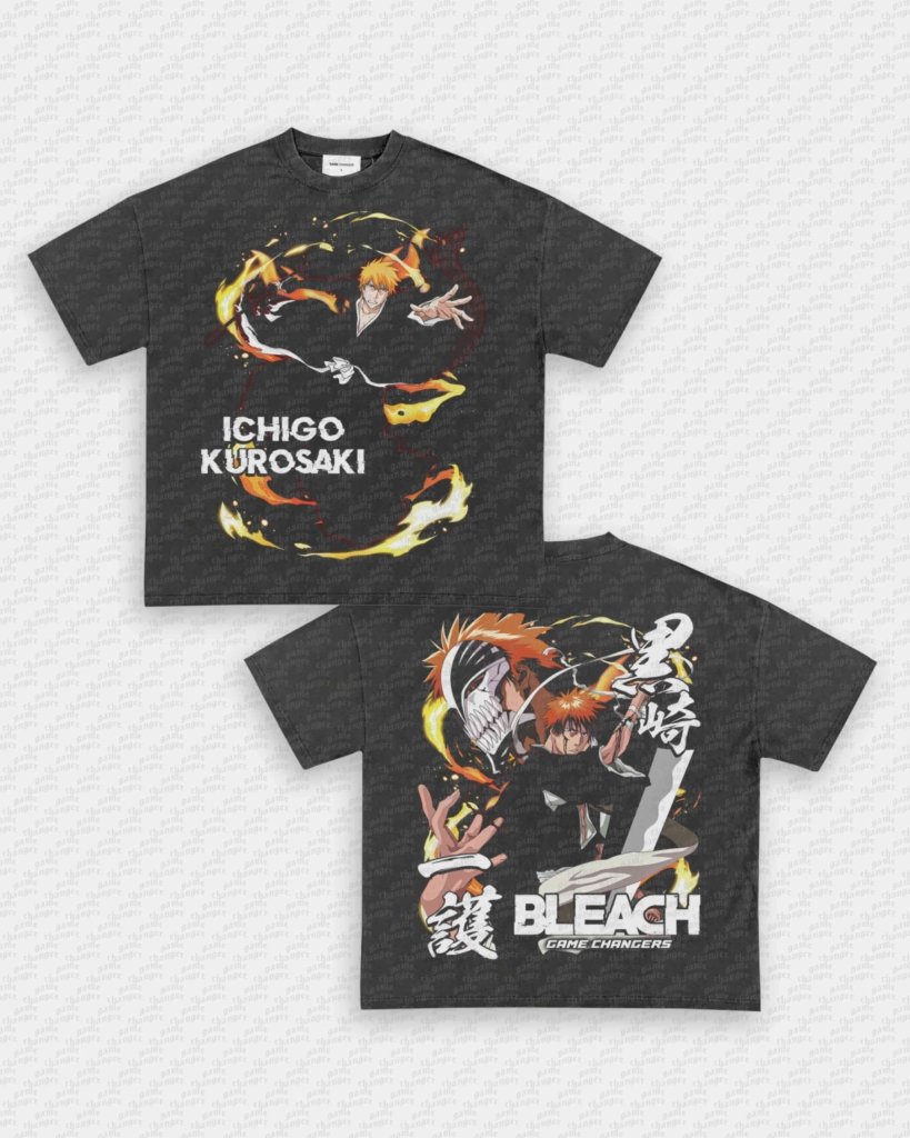 ICHIGO KUROSAKI TEE - [DS] - VIP - GAME CHANGERS - GAME CHANGERS GRAPHIC TEE