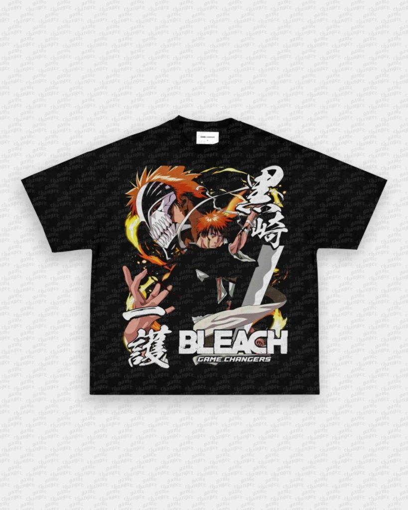ICHIGO KUROSAKI V2 TEE - VIP - GAME CHANGERS - GAME CHANGERS GRAPHIC TEE