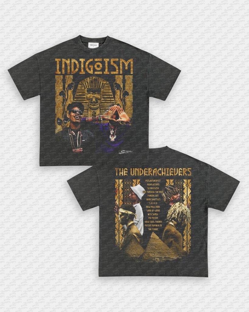 INDIGOISM TEE - [DS] - VIP - GAME CHANGERS TEE