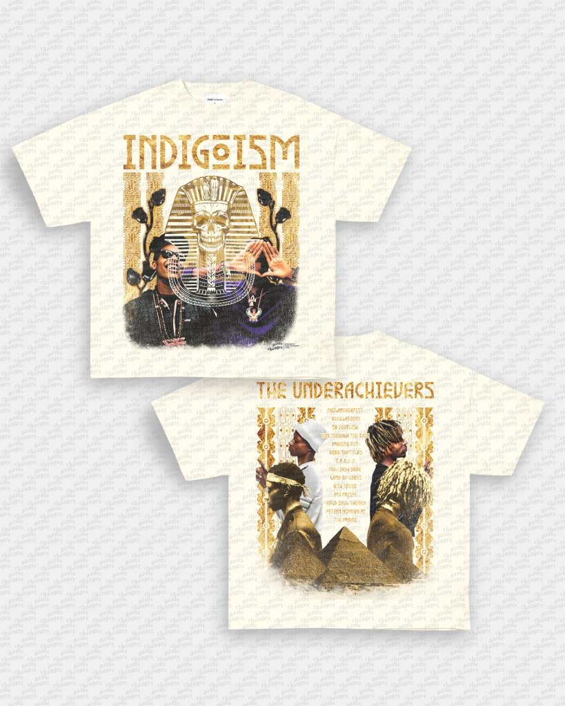 INDIGOISM TEE - [DS] - VIP - GAME CHANGERS TEE
