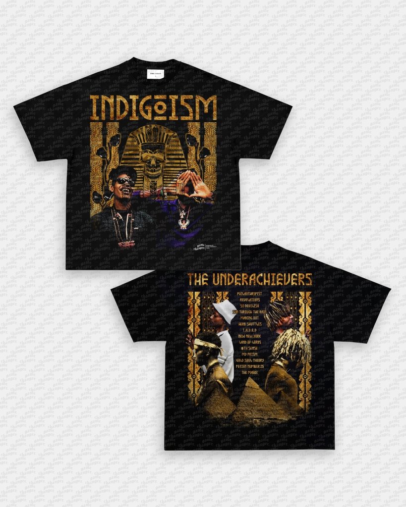 INDIGOISM TEE - [DS] - VIP - GAME CHANGERS TEE