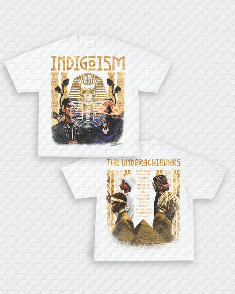 INDIGOISM TEE - [DS] - VIP - GAME CHANGERS TEE
