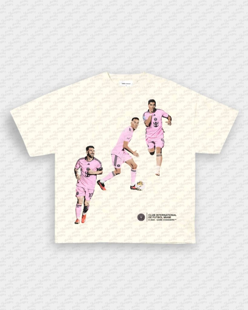 INTER MIAMI TEE - VIP - GAME CHANGERS - GAME CHANGERS GRAPHIC TEE
