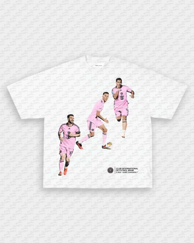 INTER MIAMI TEE - VIP - GAME CHANGERS - GAME CHANGERS GRAPHIC TEE
