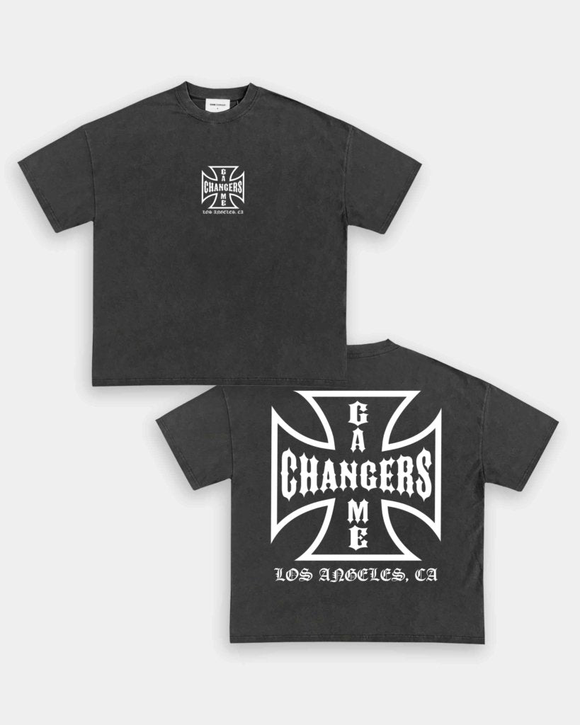 IRON CROSS TEE - [DS] - VIP - GAME CHANGERS - GAME CHANGERS GRAPHIC TEE