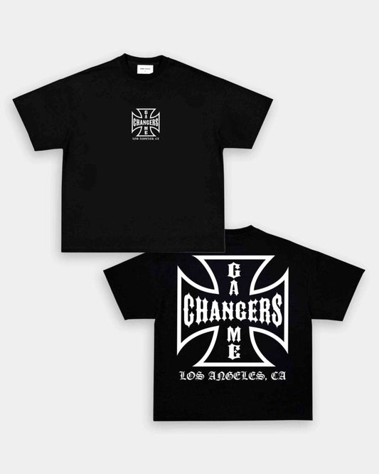 IRON CROSS TEE - [DS] - VIP - GAME CHANGERS - GAME CHANGERS GRAPHIC TEE