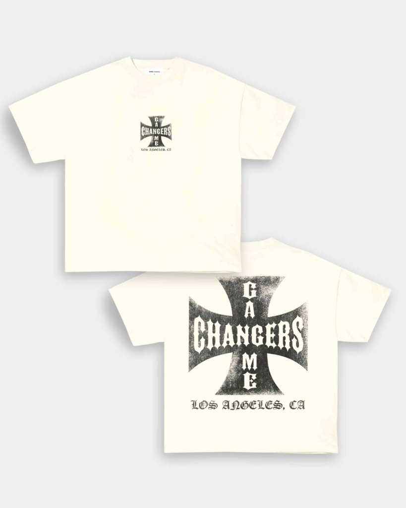 IRON CROSS V2 TEE - [DS] - VIP - GAME CHANGERS - GAME CHANGERS GRAPHIC TEE