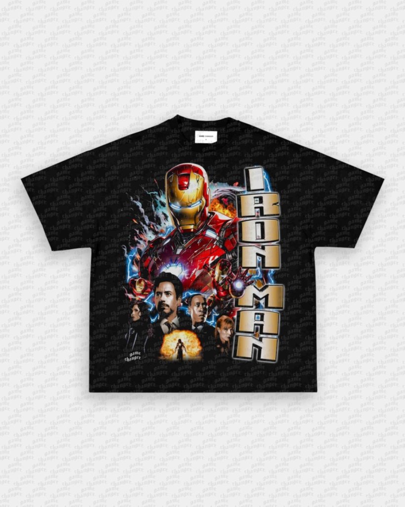 IRON MAN V10 TEE - VIP - GAME CHANGERS - GAME CHANGERS GRAPHIC TEE