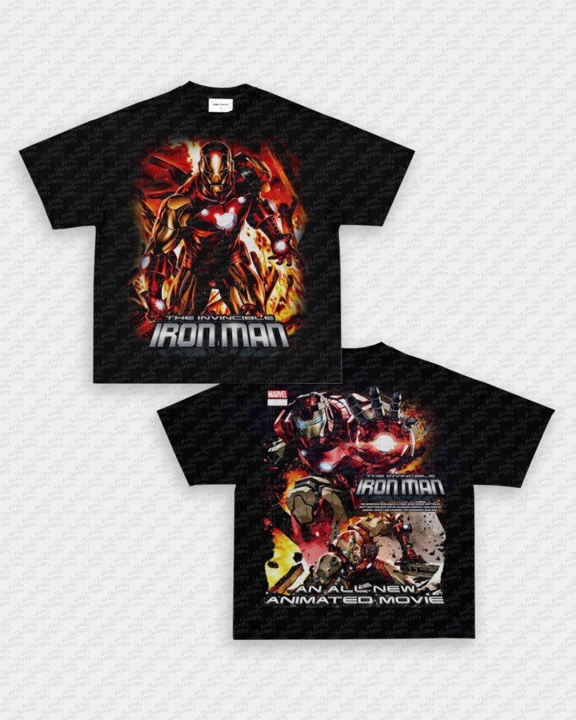 IRON MAN V11 TEE - [DS] - VIP - GAME CHANGERS - GAME CHANGERS GRAPHIC TEE