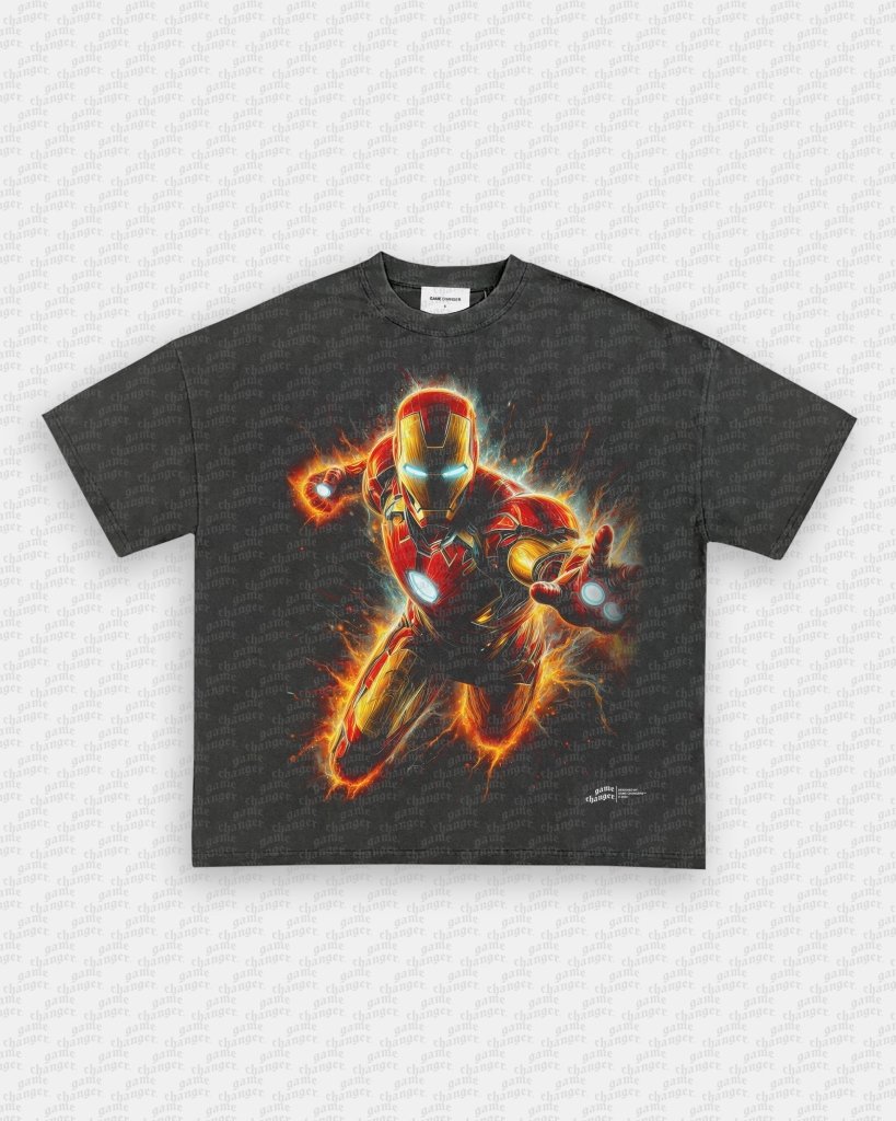 IRON MAN V5 TEE - VIP - GAME CHANGERS TEE