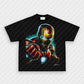 IRON MAN V9 TEE - VIP - GAME CHANGERS TEE