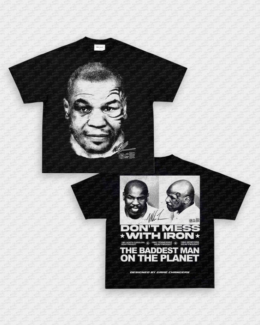 IRON MIKE V2 TEE - [DS] - VIP - GAME CHANGERS GRAPHIC TEE