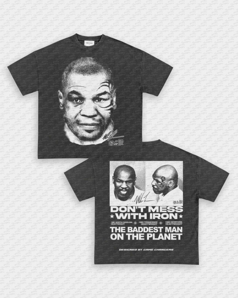IRON MIKE V2 TEE - [DS] - VIP - GAME CHANGERS GRAPHIC TEE