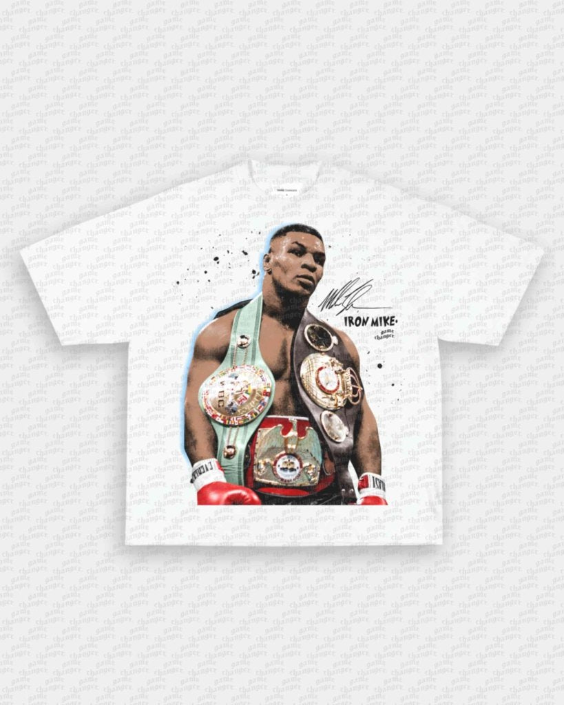 IRON MIKE V3 TEE - VIP - GAME CHANGERS - GAME CHANGERS GRAPHIC TEE