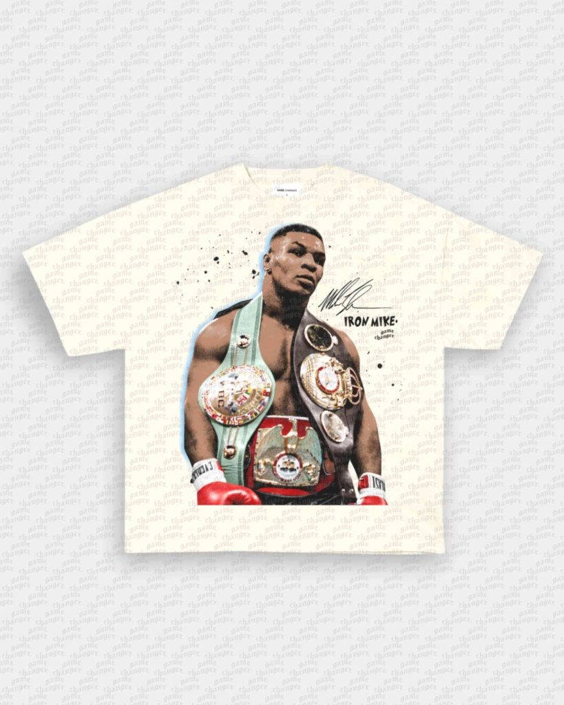 IRON MIKE V3 TEE - VIP - GAME CHANGERS - GAME CHANGERS GRAPHIC TEE