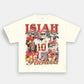 ISIAH PACHECO TEE - VIP - GAME CHANGERS TEE