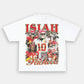 ISIAH PACHECO TEE - VIP - GAME CHANGERS TEE