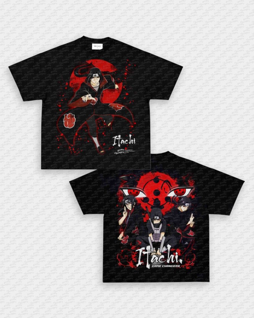 ITACHI TEE - [DS] - VIP - GAME CHANGERS - GAME CHANGERS GRAPHIC TEE