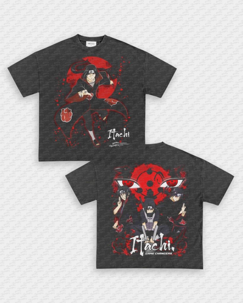 ITACHI TEE - [DS] - VIP - GAME CHANGERS - GAME CHANGERS GRAPHIC TEE