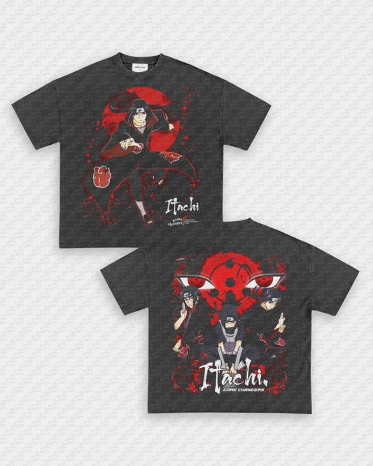 ITACHI TEE - [DS] - VIP - GAME CHANGERS - GAME CHANGERS GRAPHIC TEE