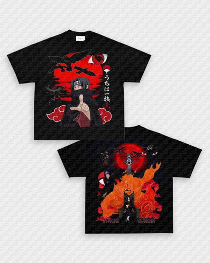 ITACHI UCHIHA TEE - [DS] - VIP - GAME CHANGERS - GAME CHANGERS GRAPHIC TEE