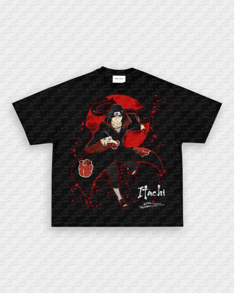ITACHI V2 TEE - VIP - GAME CHANGERS - GAME CHANGERS GRAPHIC TEE