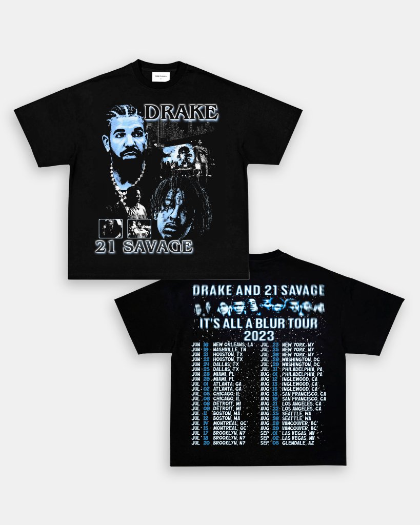 ITS ALL A BLUR TEE - [DS] - VIP - GAME CHANGERS TEE