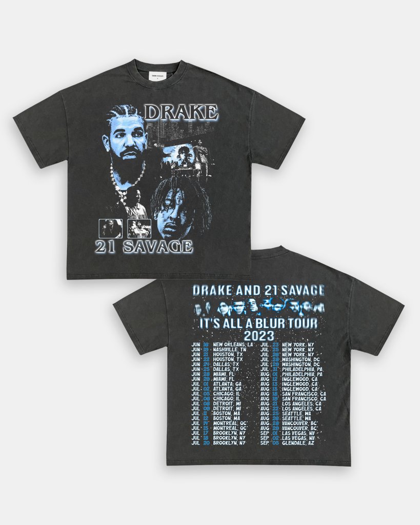 ITS ALL A BLUR TEE - [DS] - VIP - GAME CHANGERS TEE