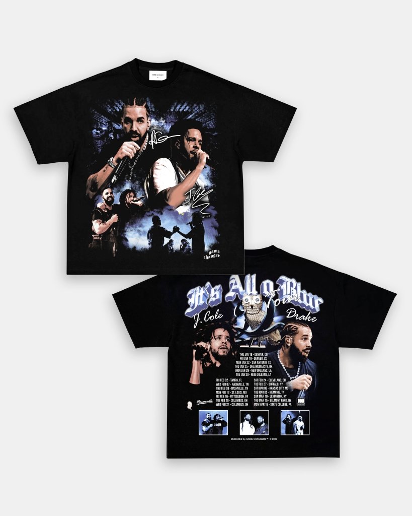 ITS ALL A BLUR V2 TEE - [DS] - VIP - GAME CHANGERS TEE