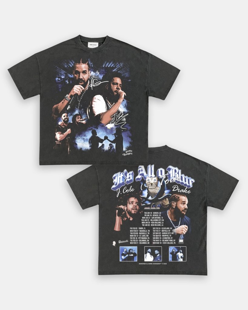 ITS ALL A BLUR V2 TEE - [DS] - VIP - GAME CHANGERS TEE