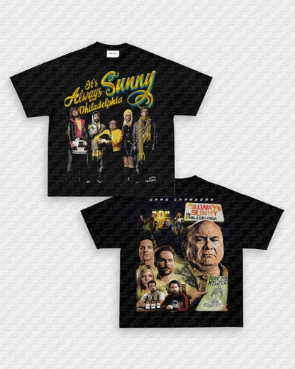ITS ALWAYS SUNNY IN PHILADELPHIA TEE - [DS] - VIP - GAME CHANGERS - GAME CHANGERS GRAPHIC TEE