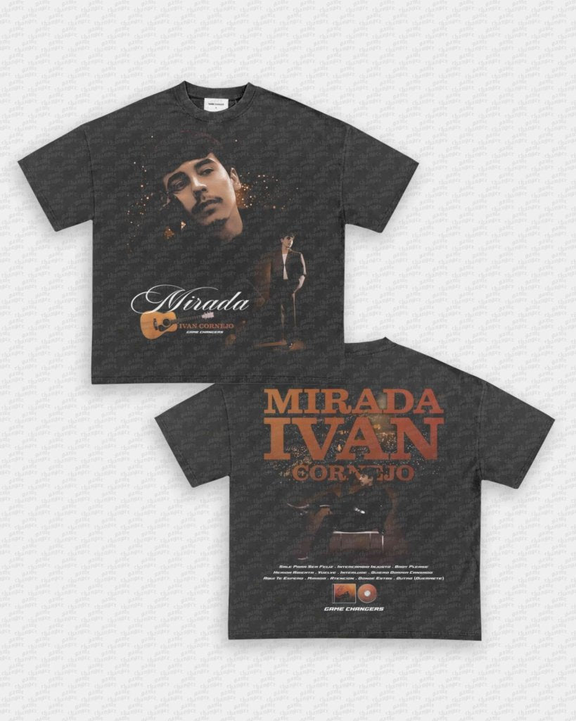 IVAN CORNEJO TEE - [DS] - VIP - GAME CHANGERS - GAME CHANGERS GRAPHIC TEE