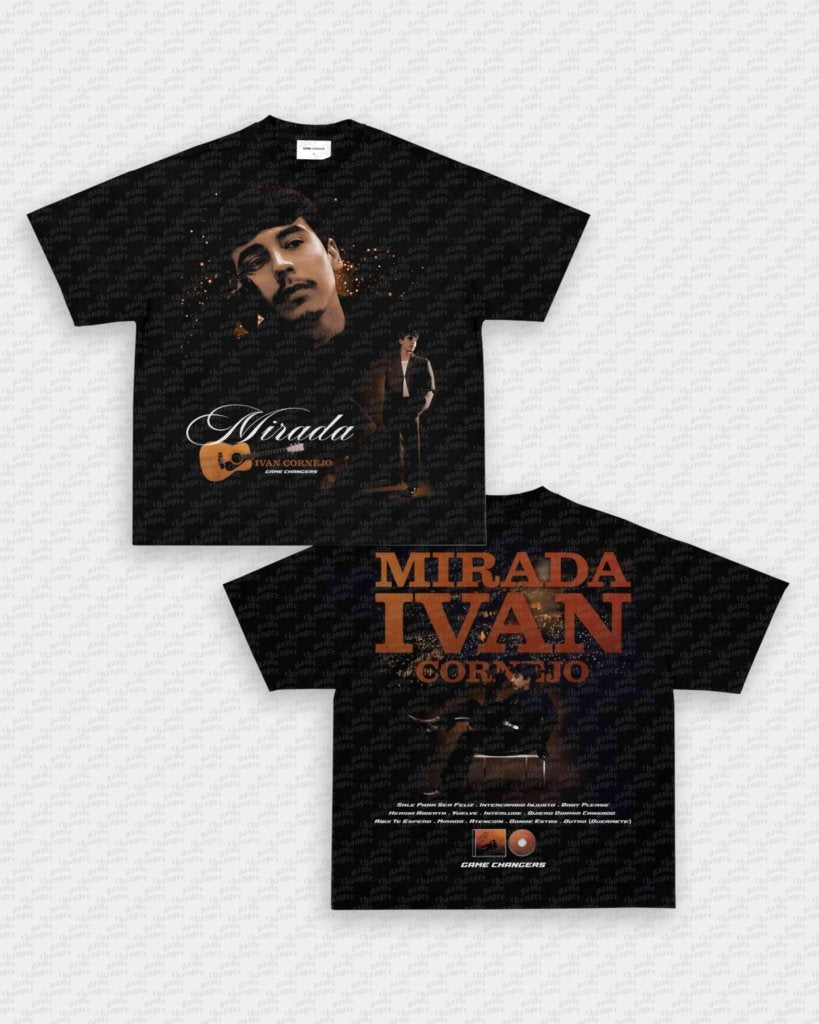 IVAN CORNEJO TEE - [DS] - VIP - GAME CHANGERS - GAME CHANGERS GRAPHIC TEE