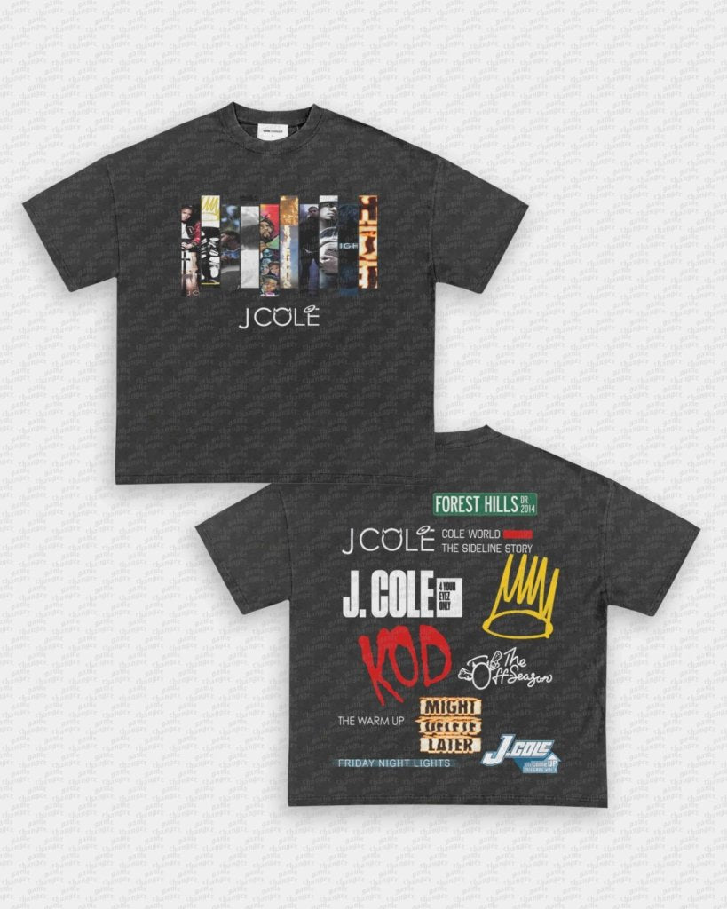J COLE - CATALOG TEE - [DS] - VIP - GAME CHANGERS - GAME CHANGERS GRAPHIC TEE