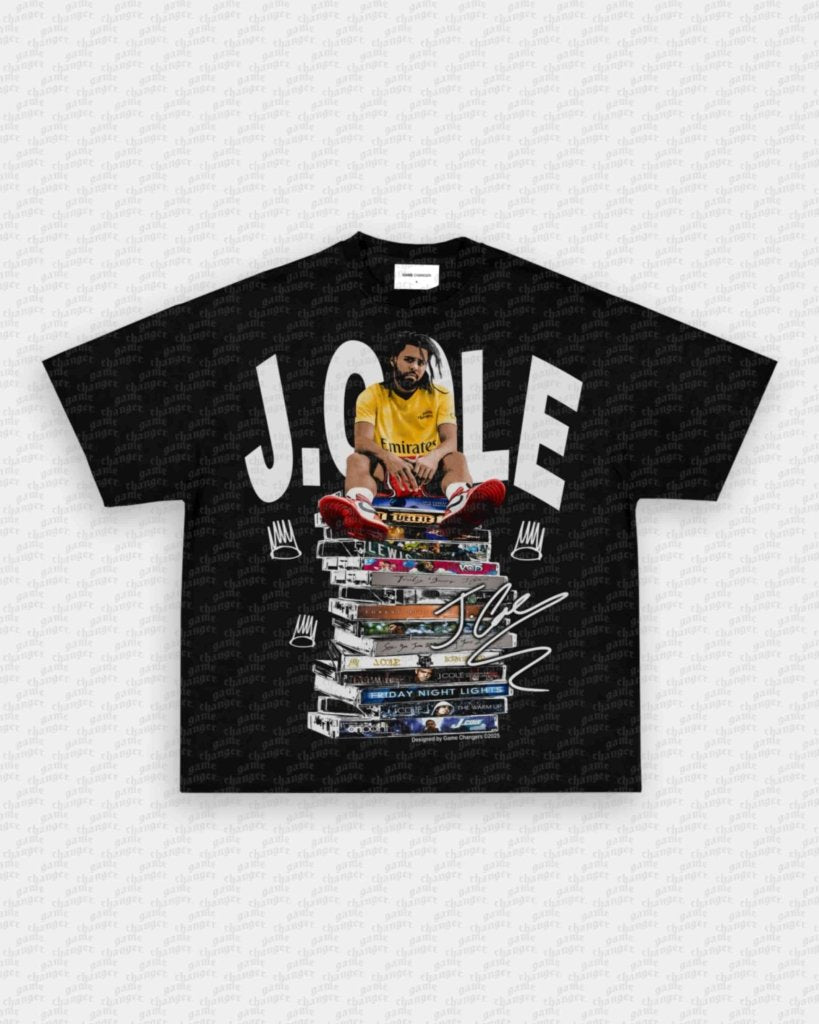 J COLE - CATALOG V2 TEE - VIP - GAME CHANGERS - GAME CHANGERS GRAPHIC TEE