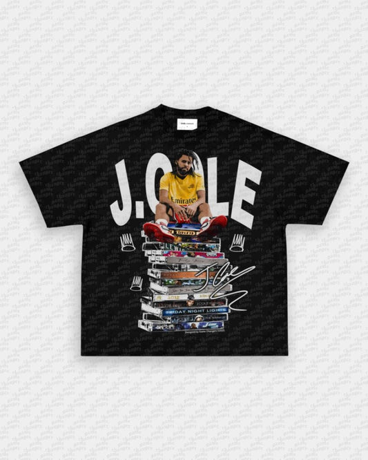 J COLE - CATALOG V2 TEE - VIP - GAME CHANGERS - GAME CHANGERS GRAPHIC TEE