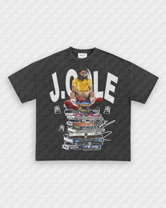 J COLE - CATALOG V2 TEE - VIP - GAME CHANGERS - GAME CHANGERS GRAPHIC TEE