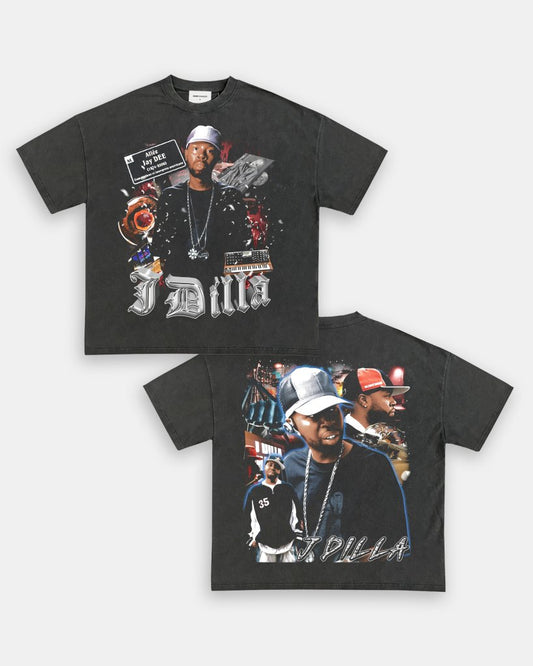 J DILLA TEE - [DS] - VIP - GAME CHANGERS TEE