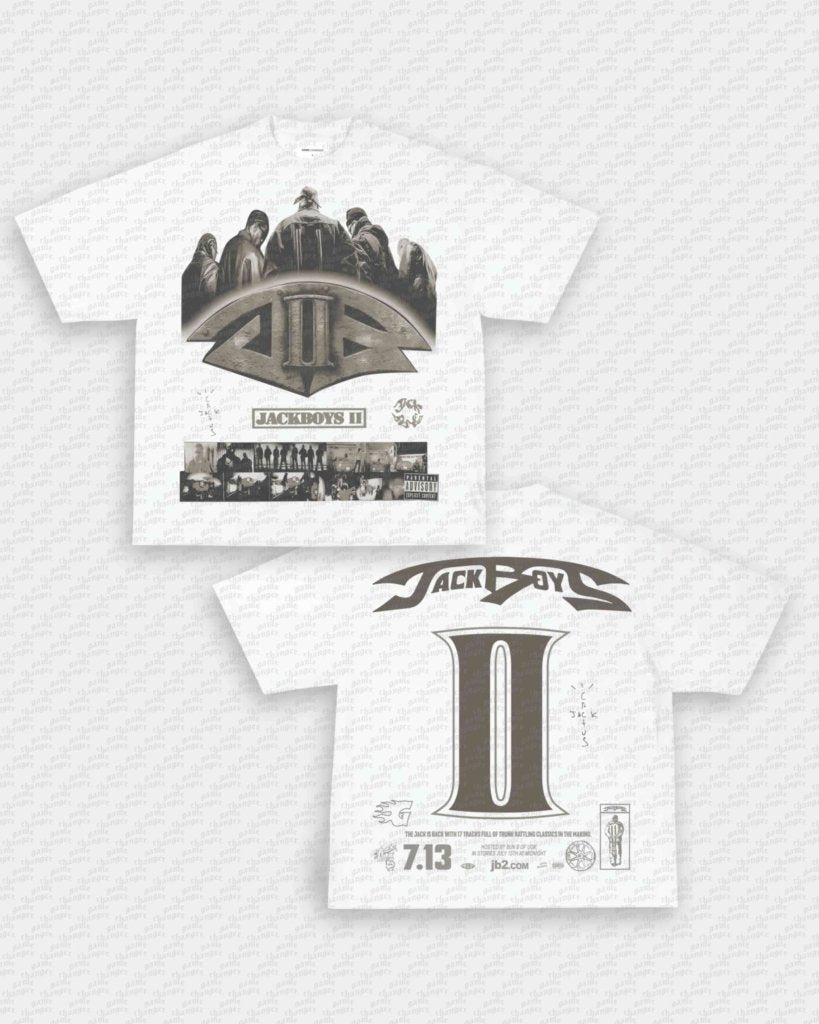 JACKBOYS II TEE - [DS] - VIP - GAME CHANGERS - GAME CHANGERS GRAPHIC TEE