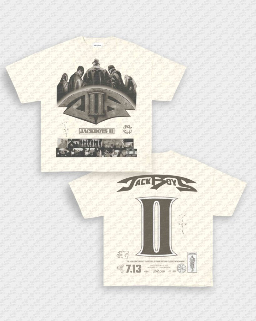JACKBOYS II TEE - [DS] - VIP - GAME CHANGERS - GAME CHANGERS GRAPHIC TEE