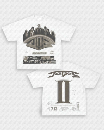 JACKBOYS II TEE - [DS] - VIP - GAME CHANGERS - GAME CHANGERS GRAPHIC TEE