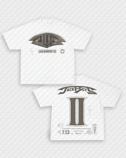 JACKBOYS II V3 TEE - [DS] - VIP - GAME CHANGERS - GAME CHANGERS GRAPHIC TEE