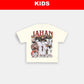 JAHAN DOTSON - KIDS TEE - VIP - GAME CHANGERS TEE