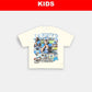 JAHMYR GIBBS - KIDS TEE - VIP - GAME CHANGERS TEE