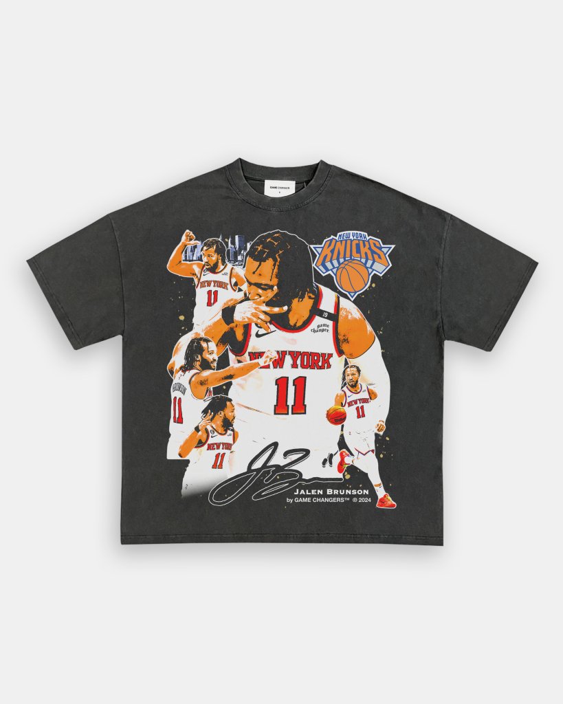 JALEN BRUNSON V2 TEE - VIP - GAME CHANGERS TEE