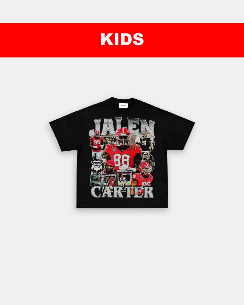 JALEN CARTER - UGA - KIDS TEE - VIP - GAME CHANGERS TEE