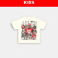 JALEN CARTER - UGA - KIDS TEE - VIP - GAME CHANGERS TEE